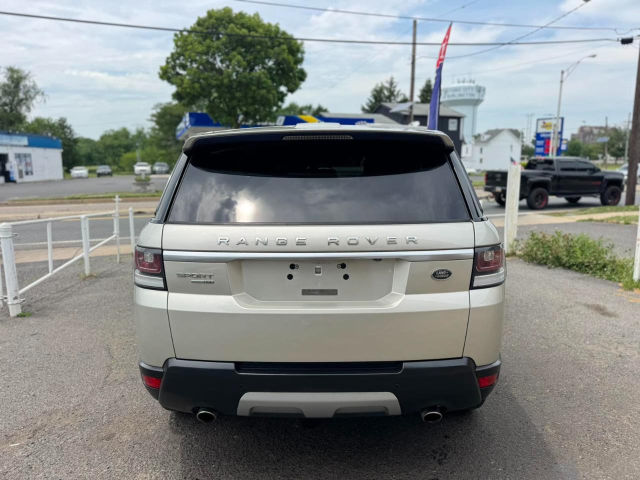 Land Rover Range Rover Sport 4WD 4dr HSE 2014