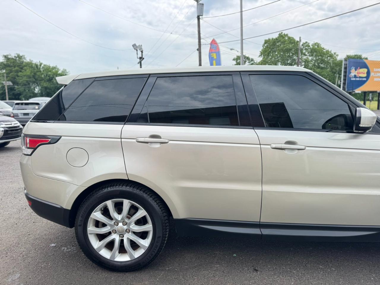 Land Rover Range Rover Sport 4WD 4dr HSE 2014
