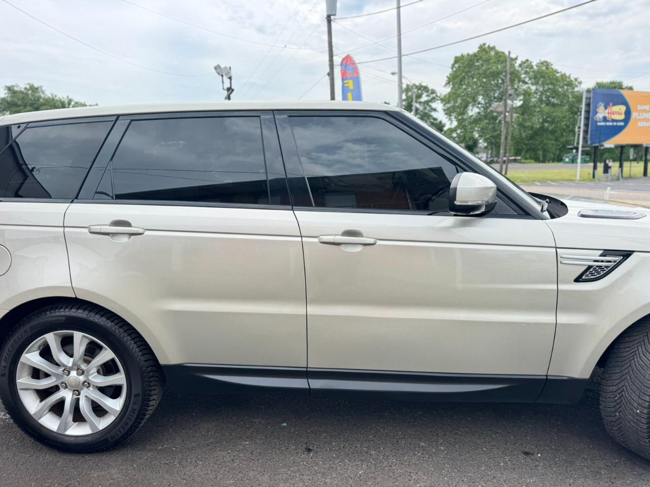 Land Rover Range Rover Sport 4WD 4dr HSE 2014