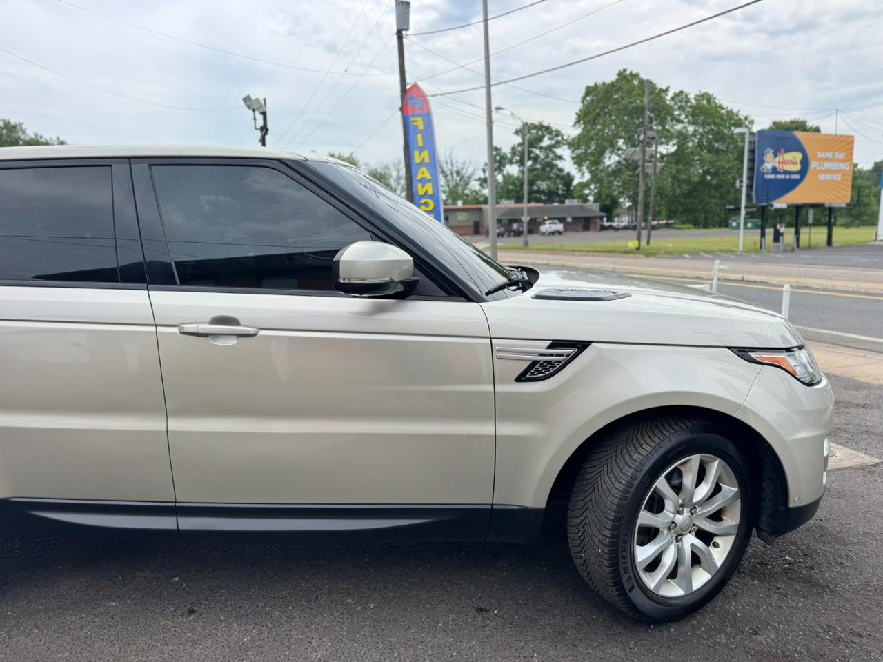 Land Rover Range Rover Sport 4WD 4dr HSE 2014