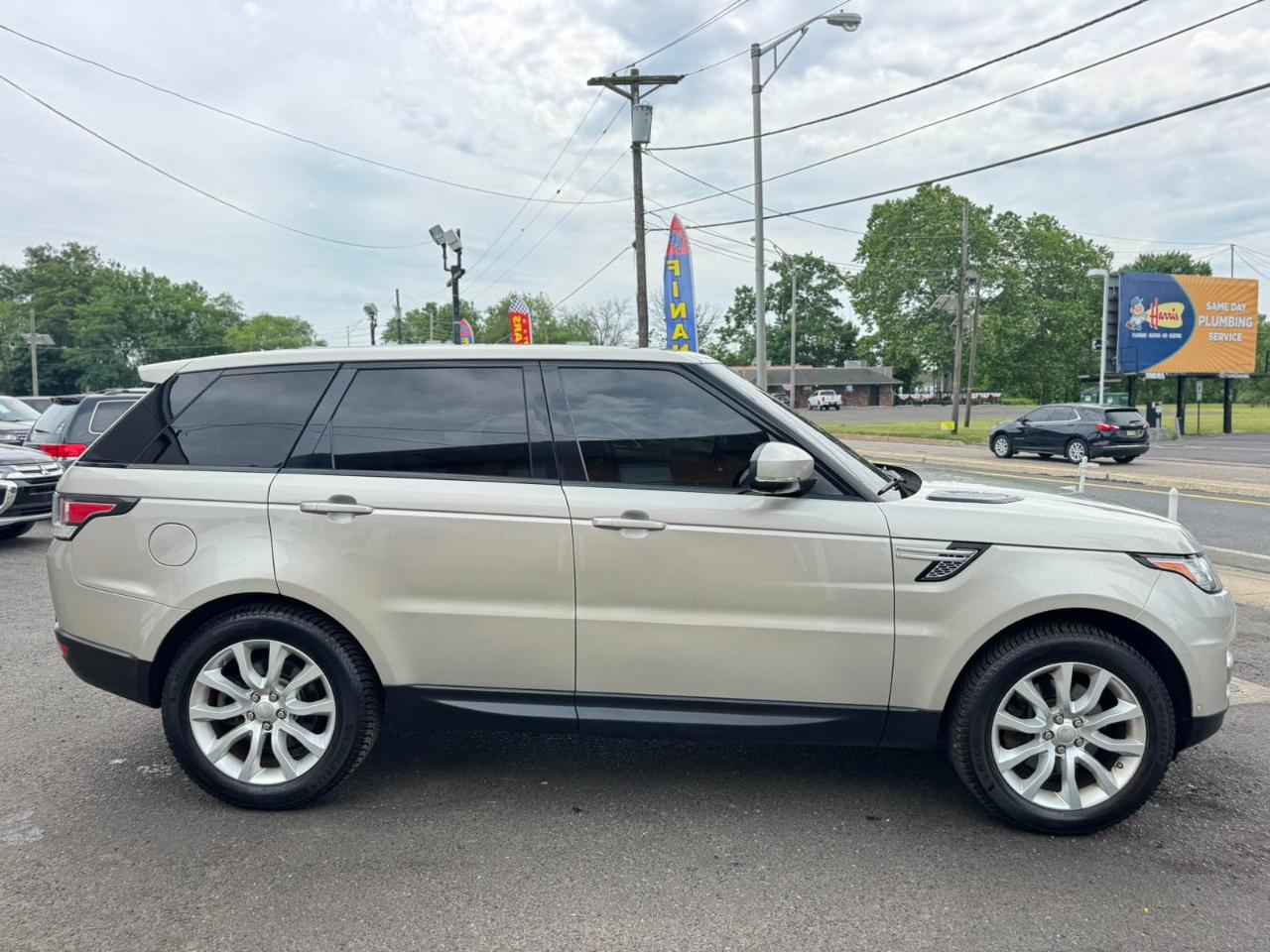 Land Rover Range Rover Sport 4WD 4dr HSE 2014