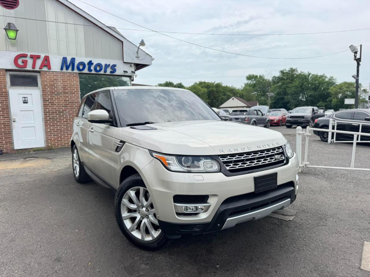 Land Rover Range Rover Sport 4WD 4dr HSE 2014