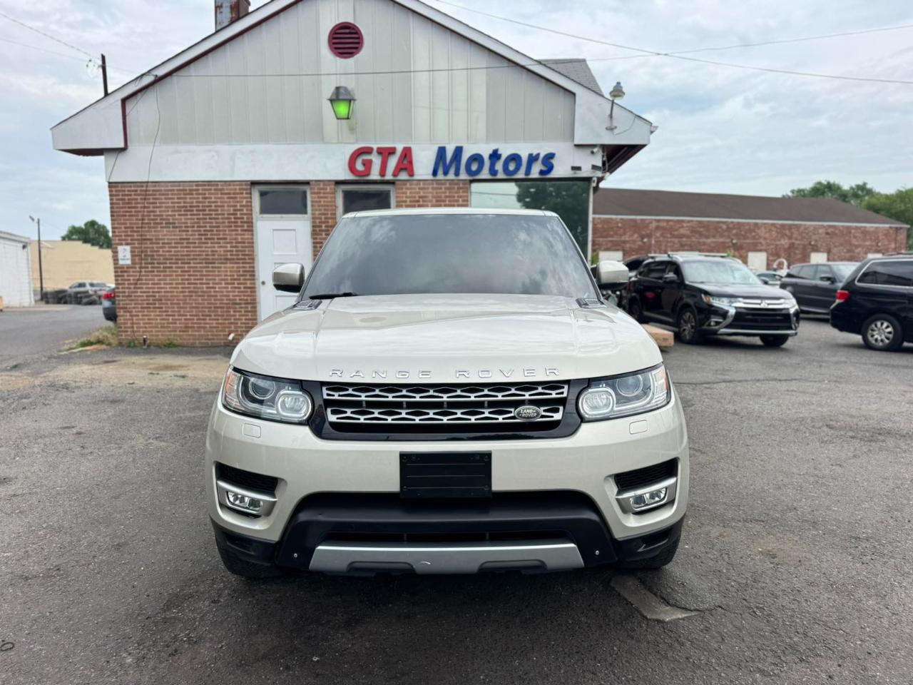 Land Rover Range Rover Sport 4WD 4dr HSE 2014