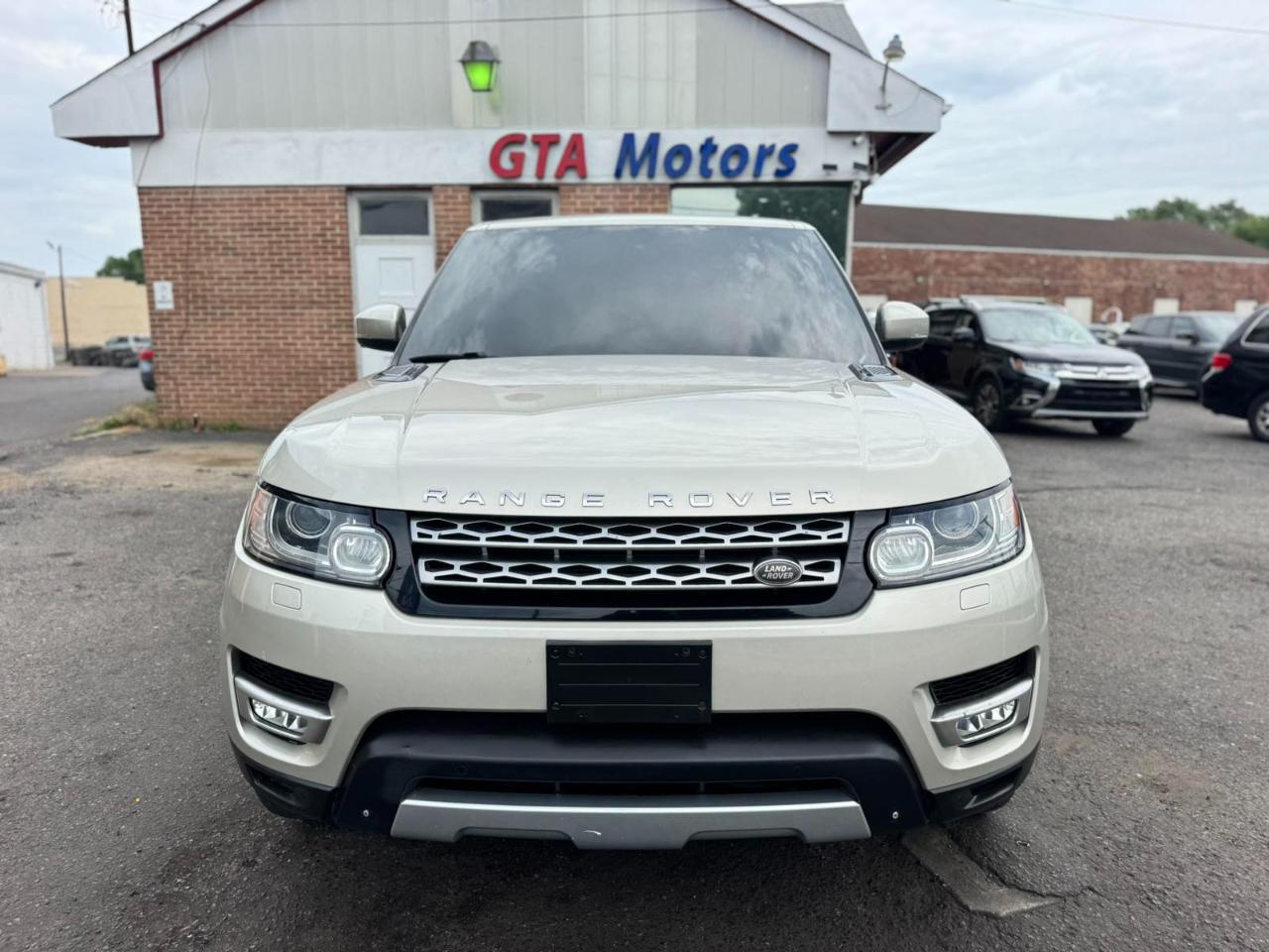 Land Rover Range Rover Sport 4WD 4dr HSE 2014