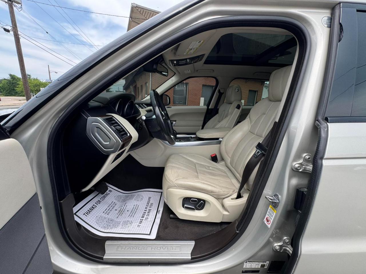 Land Rover Range Rover Sport 4WD 4dr HSE 2014