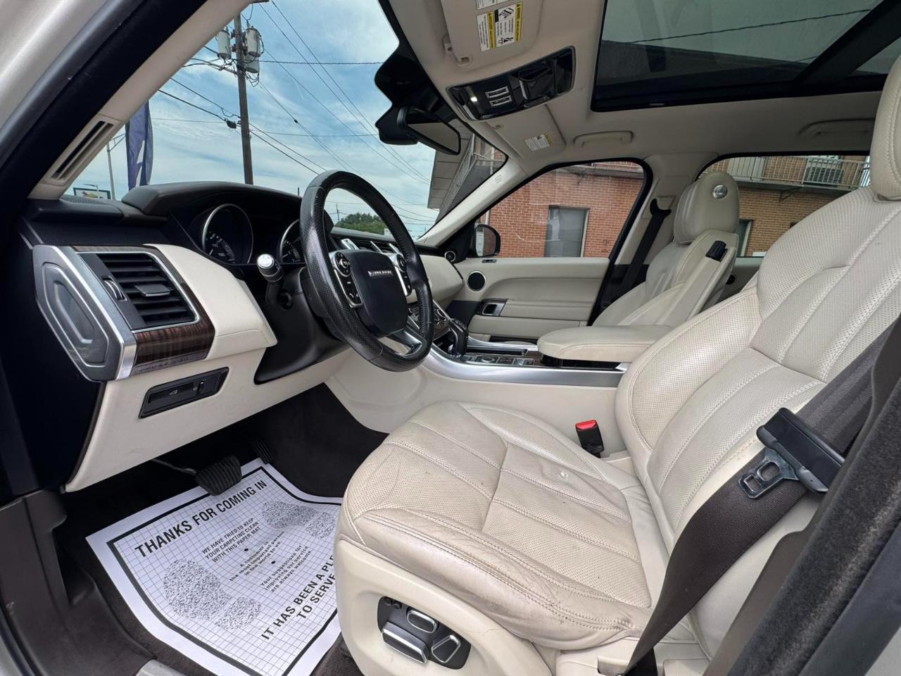 Land Rover Range Rover Sport 4WD 4dr HSE 2014