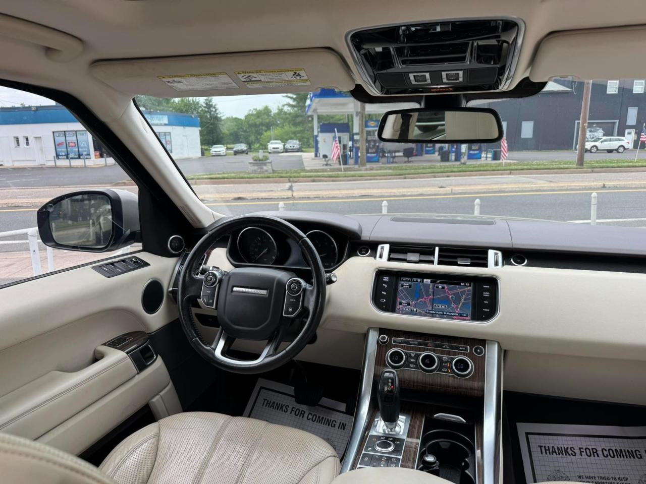 Land Rover Range Rover Sport 4WD 4dr HSE 2014