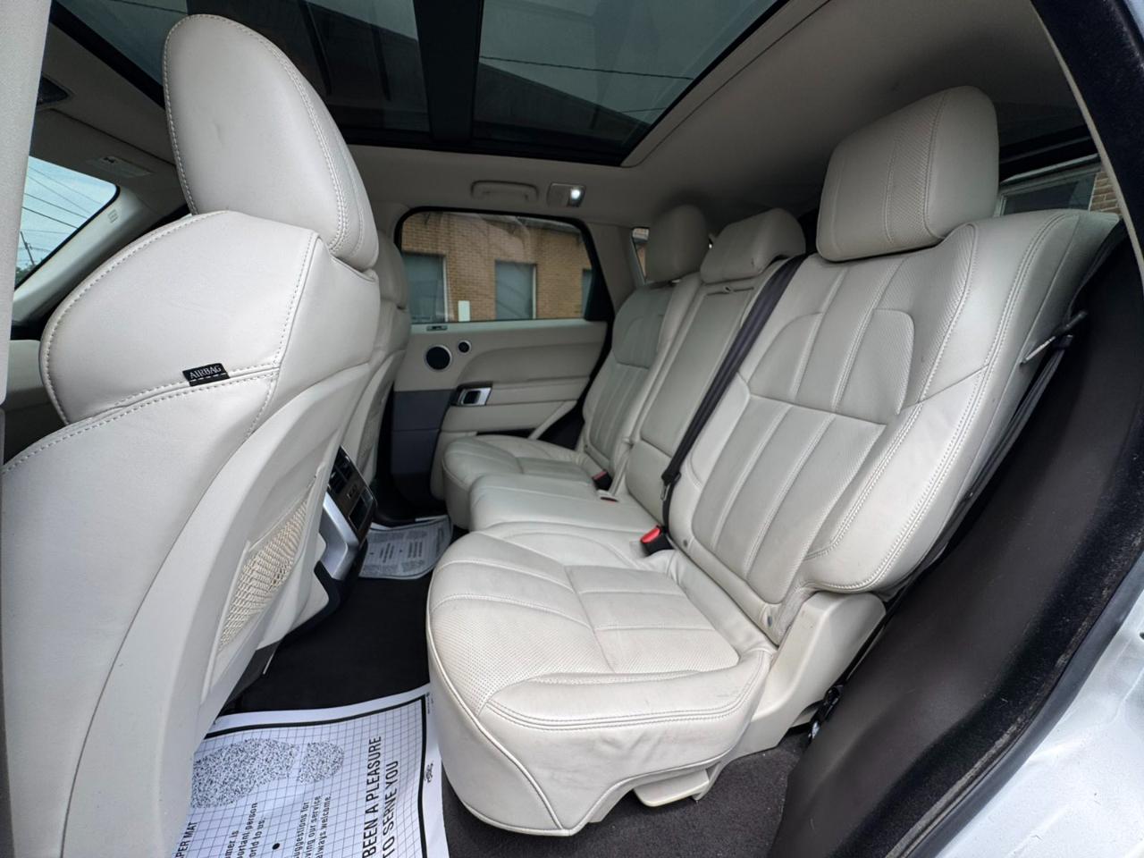 Land Rover Range Rover Sport 4WD 4dr HSE 2014