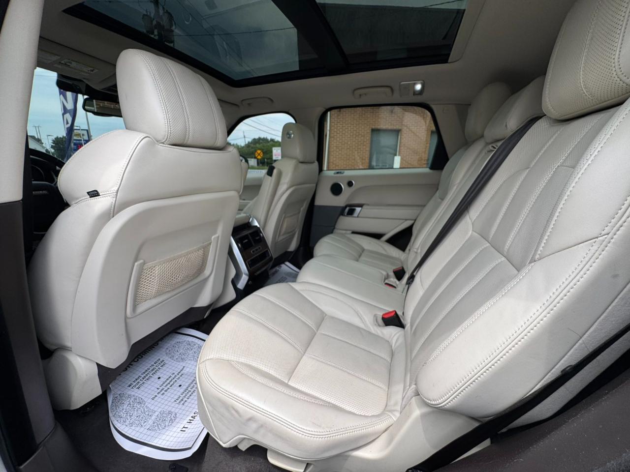 Land Rover Range Rover Sport 4WD 4dr HSE 2014