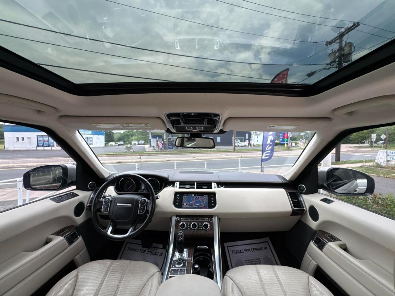 Land Rover Range Rover Sport 4WD 4dr HSE 2014