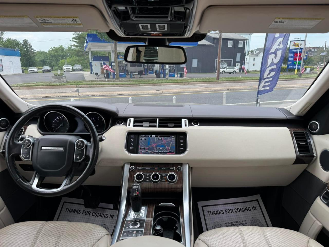 Land Rover Range Rover Sport 4WD 4dr HSE 2014