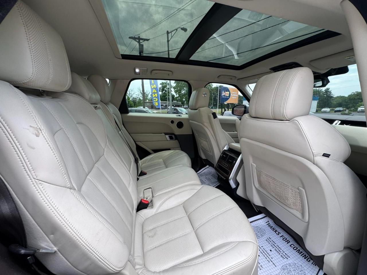 Land Rover Range Rover Sport 4WD 4dr HSE 2014
