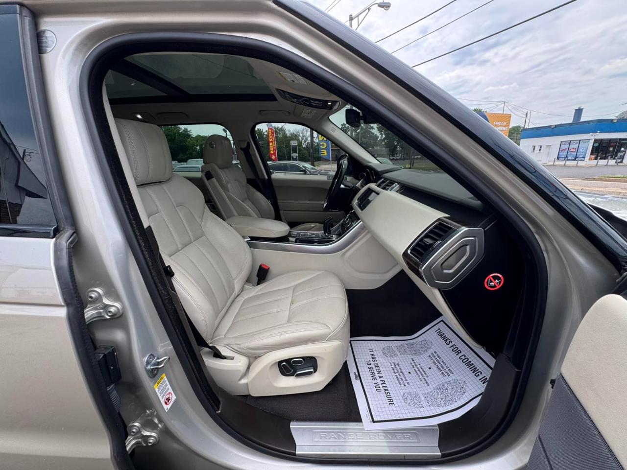 Land Rover Range Rover Sport 4WD 4dr HSE 2014