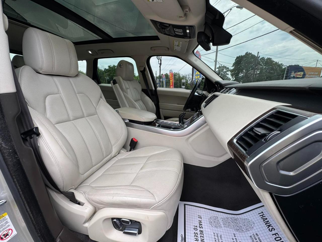 Land Rover Range Rover Sport 4WD 4dr HSE 2014