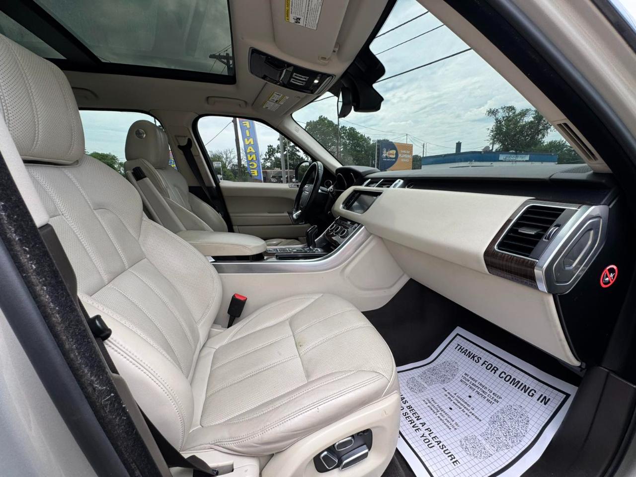 Land Rover Range Rover Sport 4WD 4dr HSE 2014