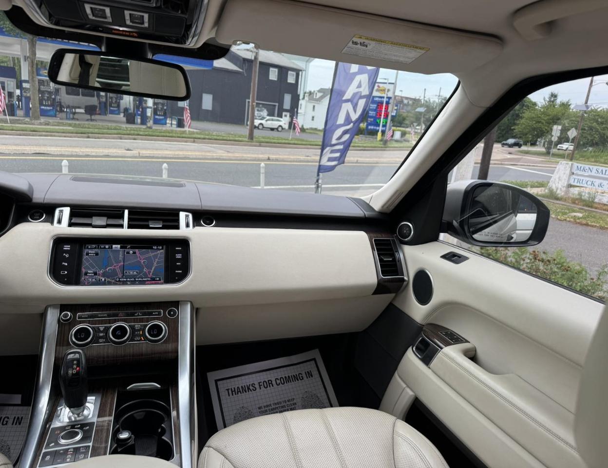 Land Rover Range Rover Sport 4WD 4dr HSE 2014