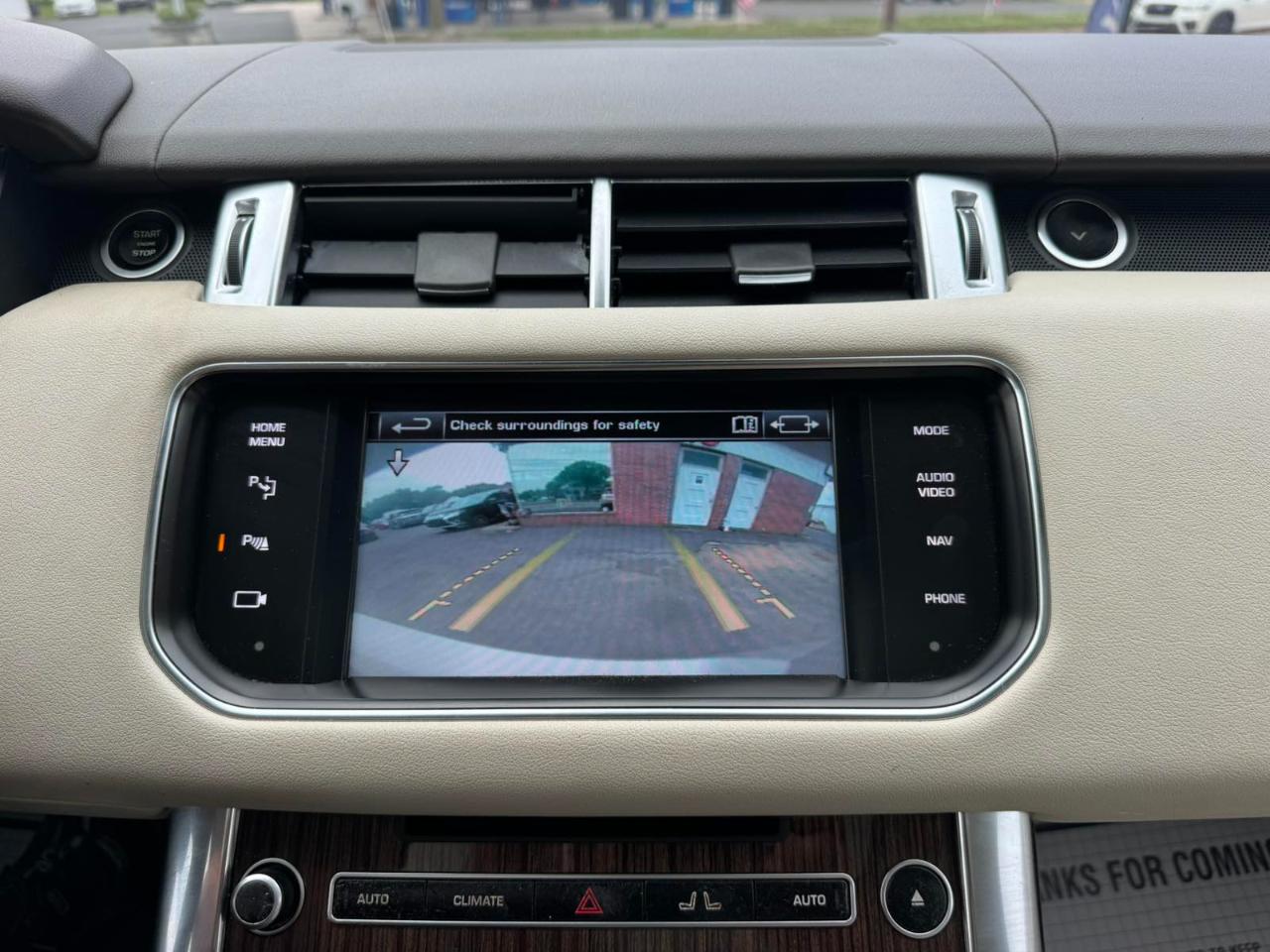 Land Rover Range Rover Sport 4WD 4dr HSE 2014