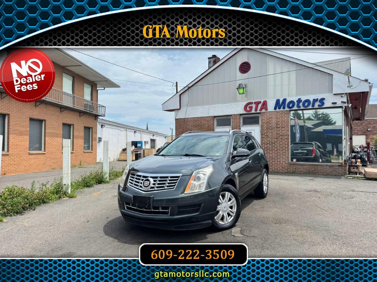 2014 Cadillac SRX FWD 4dr Luxury Collection