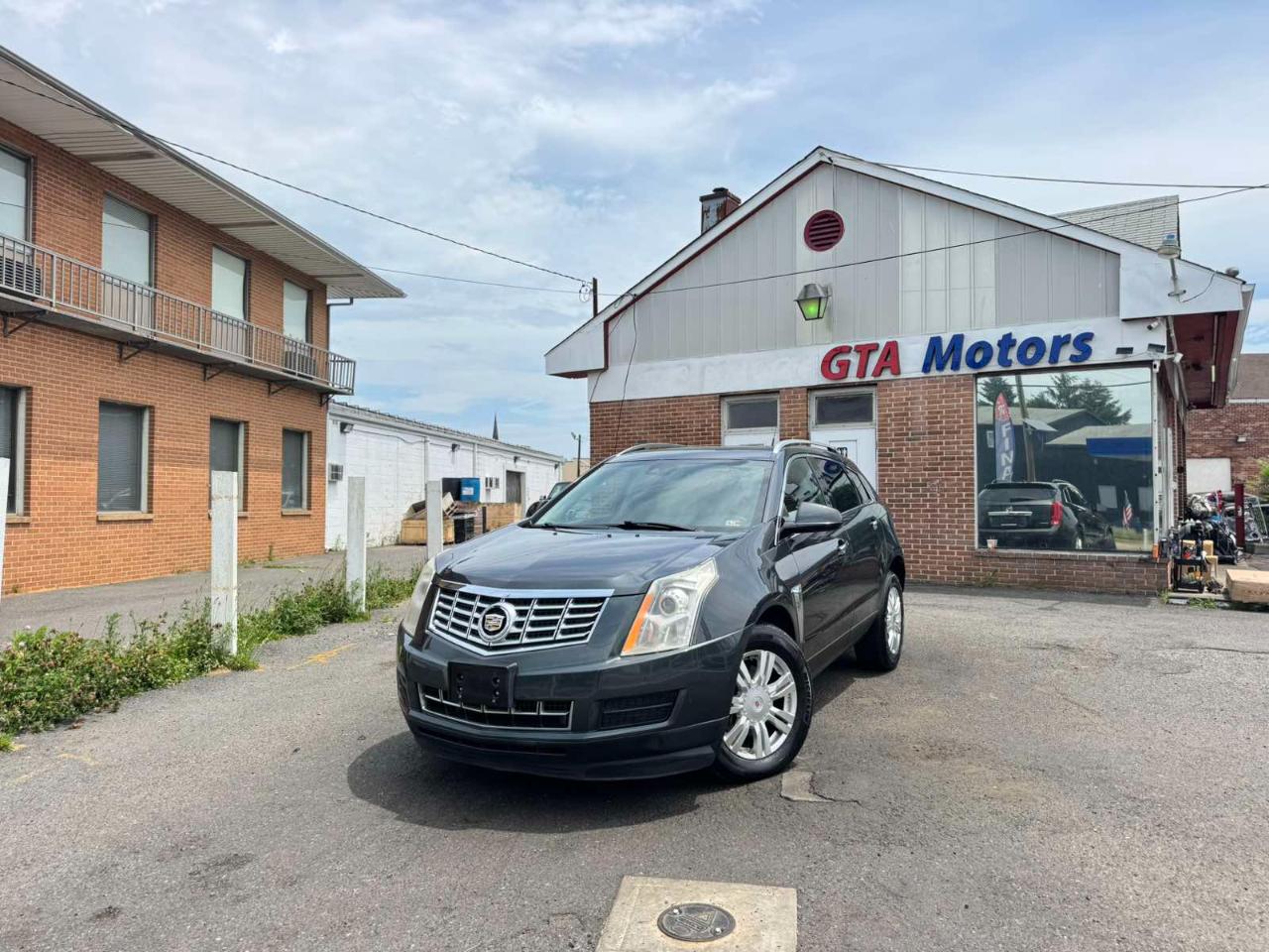 Cadillac SRX FWD 4dr Luxury Collection 2014