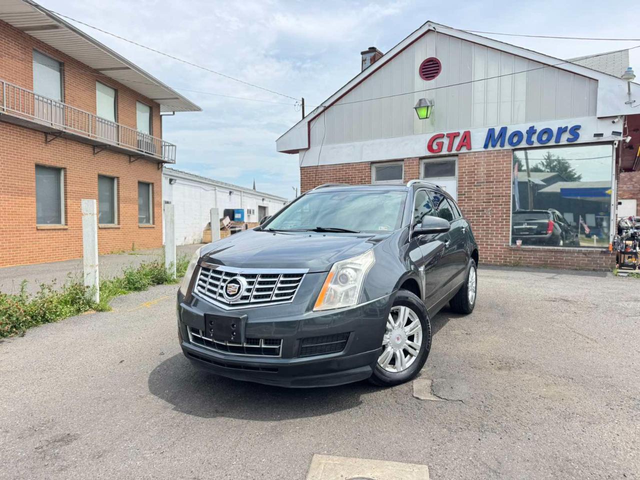 Cadillac SRX FWD 4dr Luxury Collection 2014