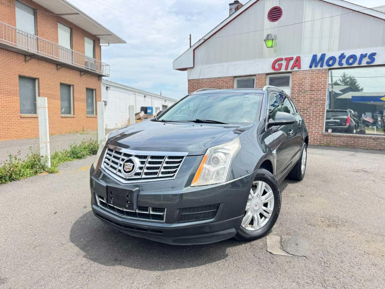 Cadillac SRX FWD 4dr Luxury Collection 2014