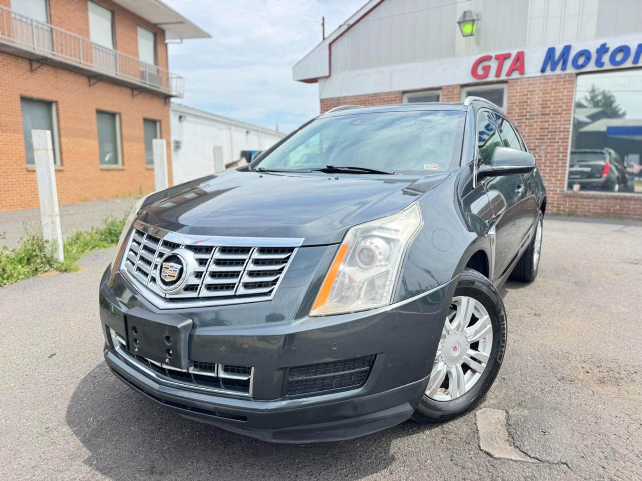 Cadillac SRX FWD 4dr Luxury Collection 2014