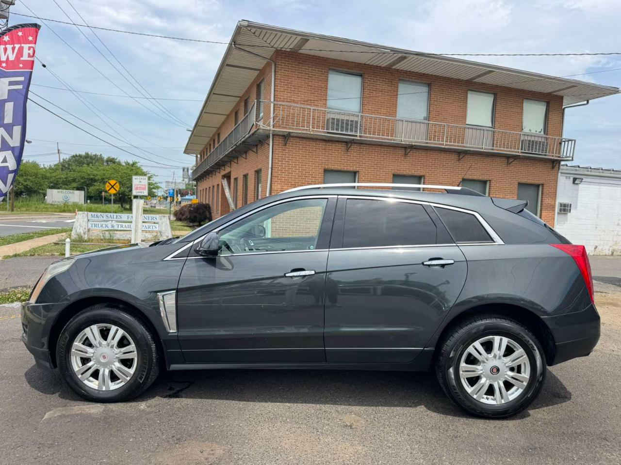 Cadillac SRX FWD 4dr Luxury Collection 2014