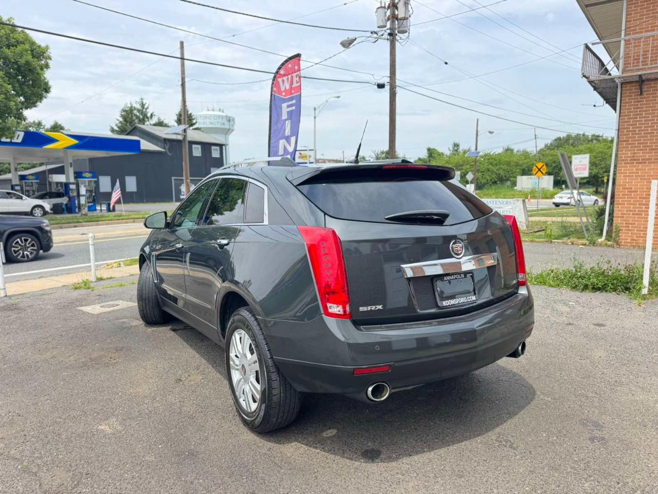 Cadillac SRX FWD 4dr Luxury Collection 2014