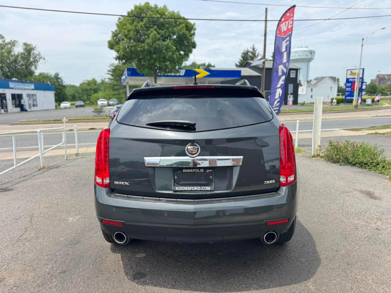 Cadillac SRX FWD 4dr Luxury Collection 2014