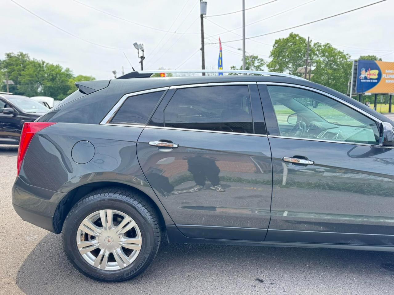 Cadillac SRX FWD 4dr Luxury Collection 2014