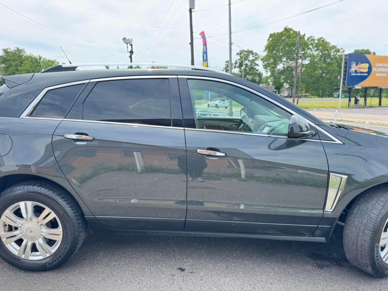 Cadillac SRX FWD 4dr Luxury Collection 2014