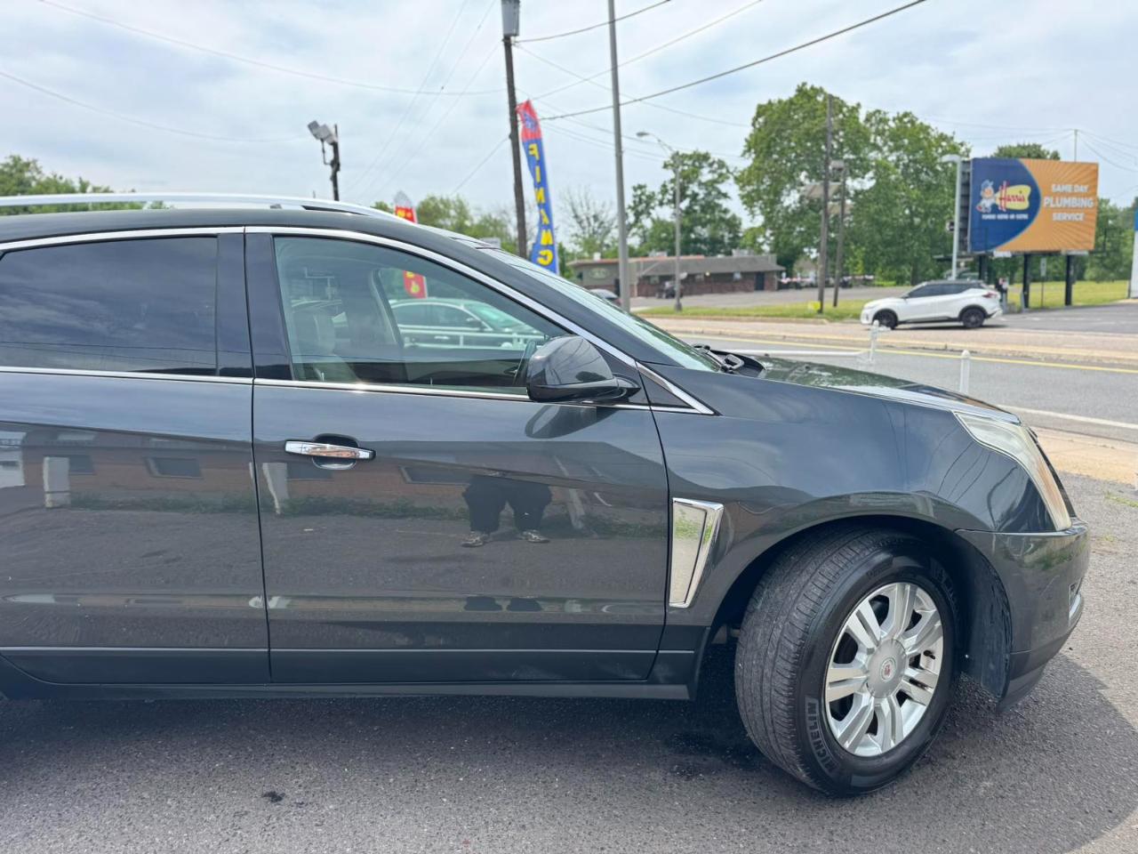 Cadillac SRX FWD 4dr Luxury Collection 2014