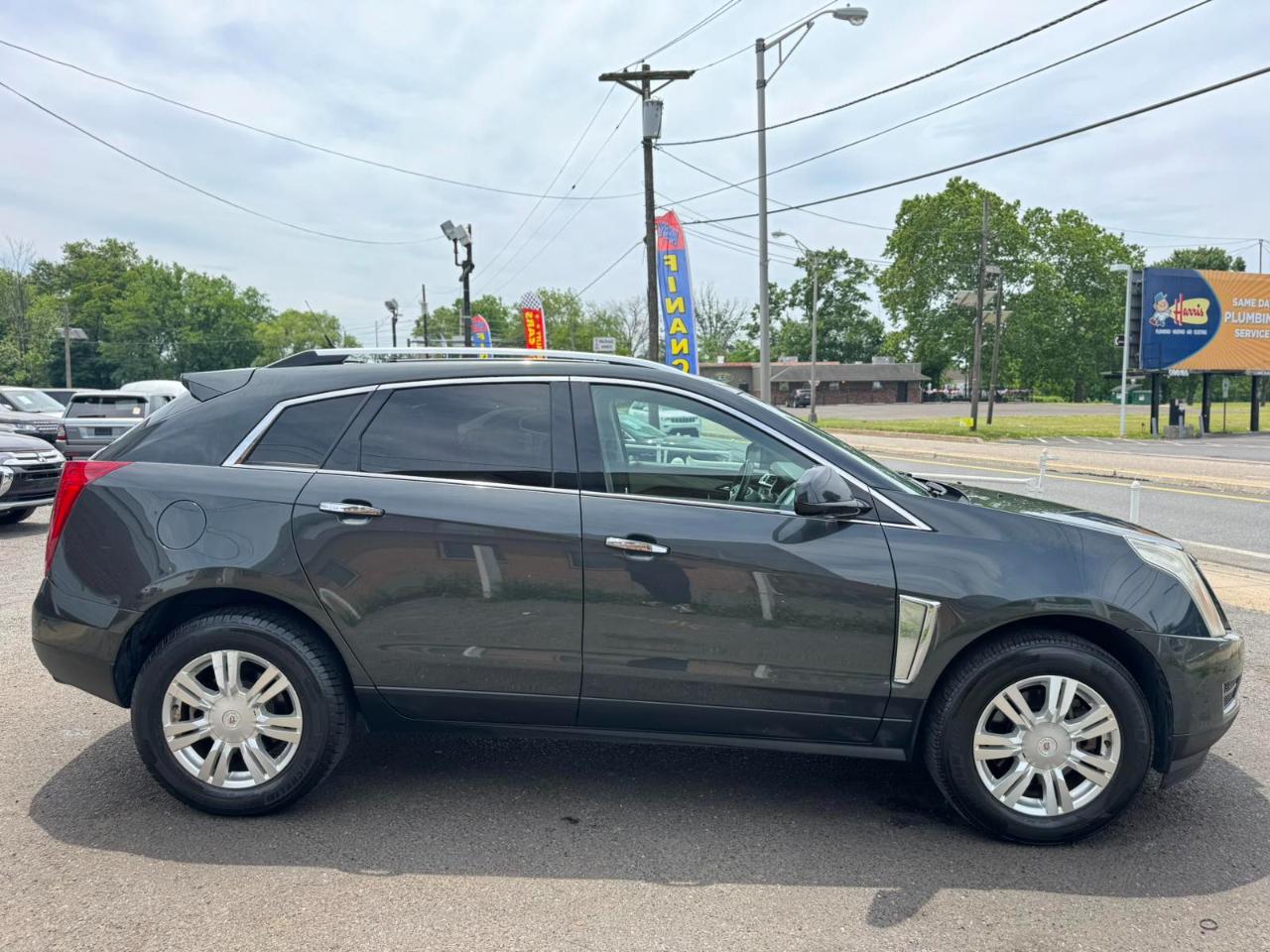 Cadillac SRX FWD 4dr Luxury Collection 2014