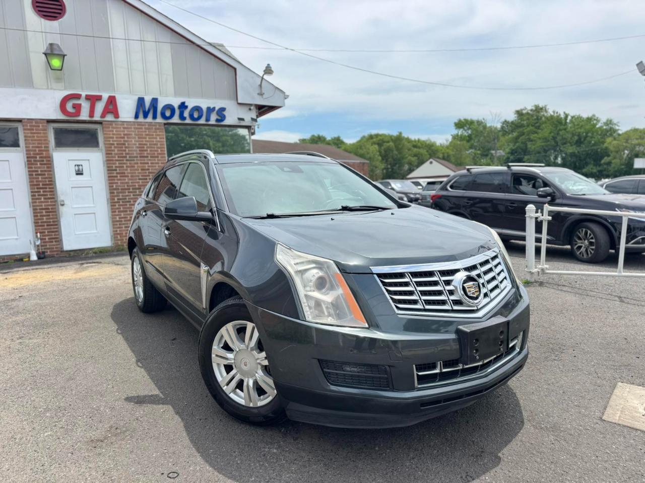 Cadillac SRX FWD 4dr Luxury Collection 2014