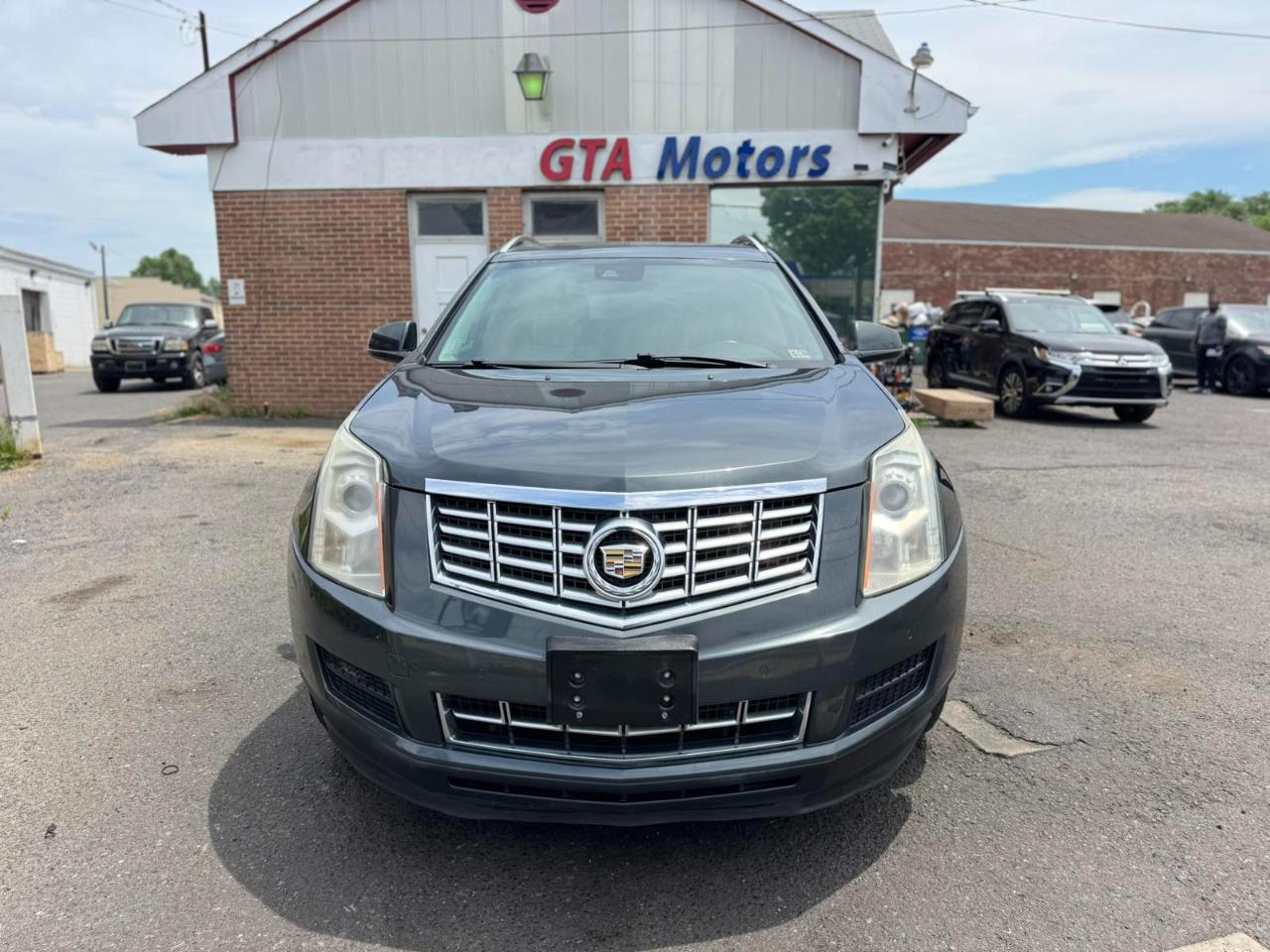 Cadillac SRX FWD 4dr Luxury Collection 2014