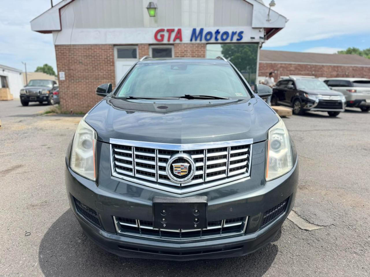 Cadillac SRX FWD 4dr Luxury Collection 2014