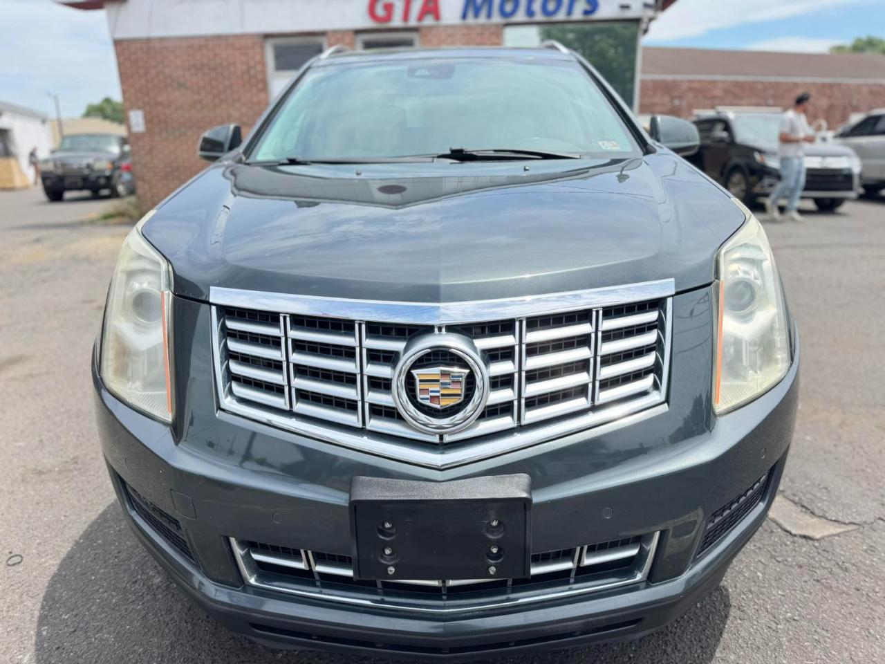 Cadillac SRX FWD 4dr Luxury Collection 2014