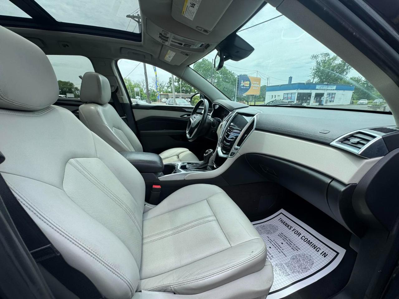 Cadillac SRX FWD 4dr Luxury Collection 2014