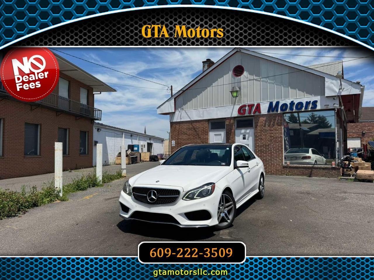 Mercedes-Benz E-Class 4dr Sdn E 350 Sport 4MATIC 2014