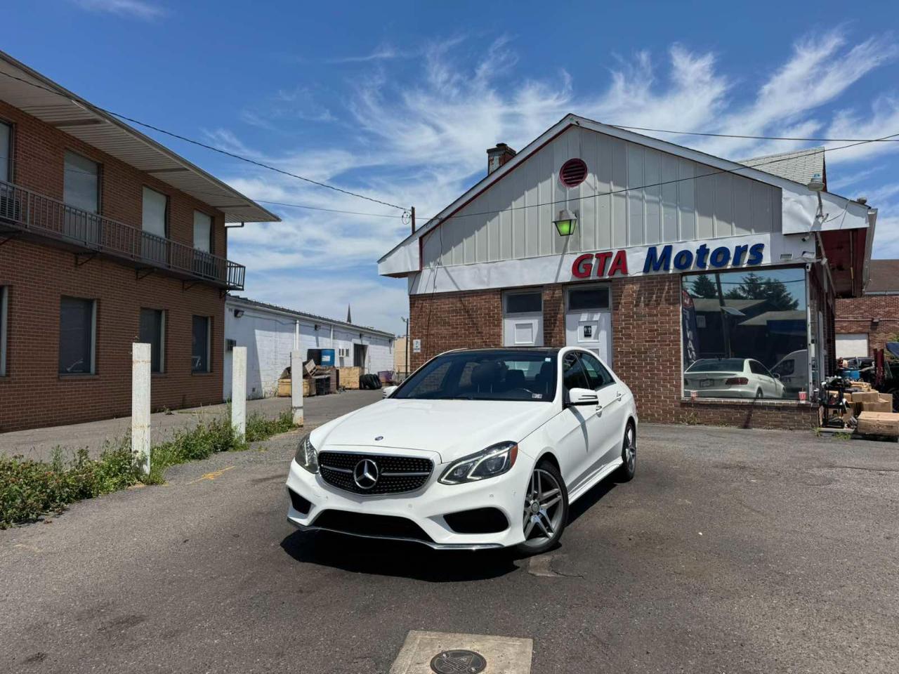 Mercedes-Benz E-Class 4dr Sdn E 350 Sport 4MATIC 2014