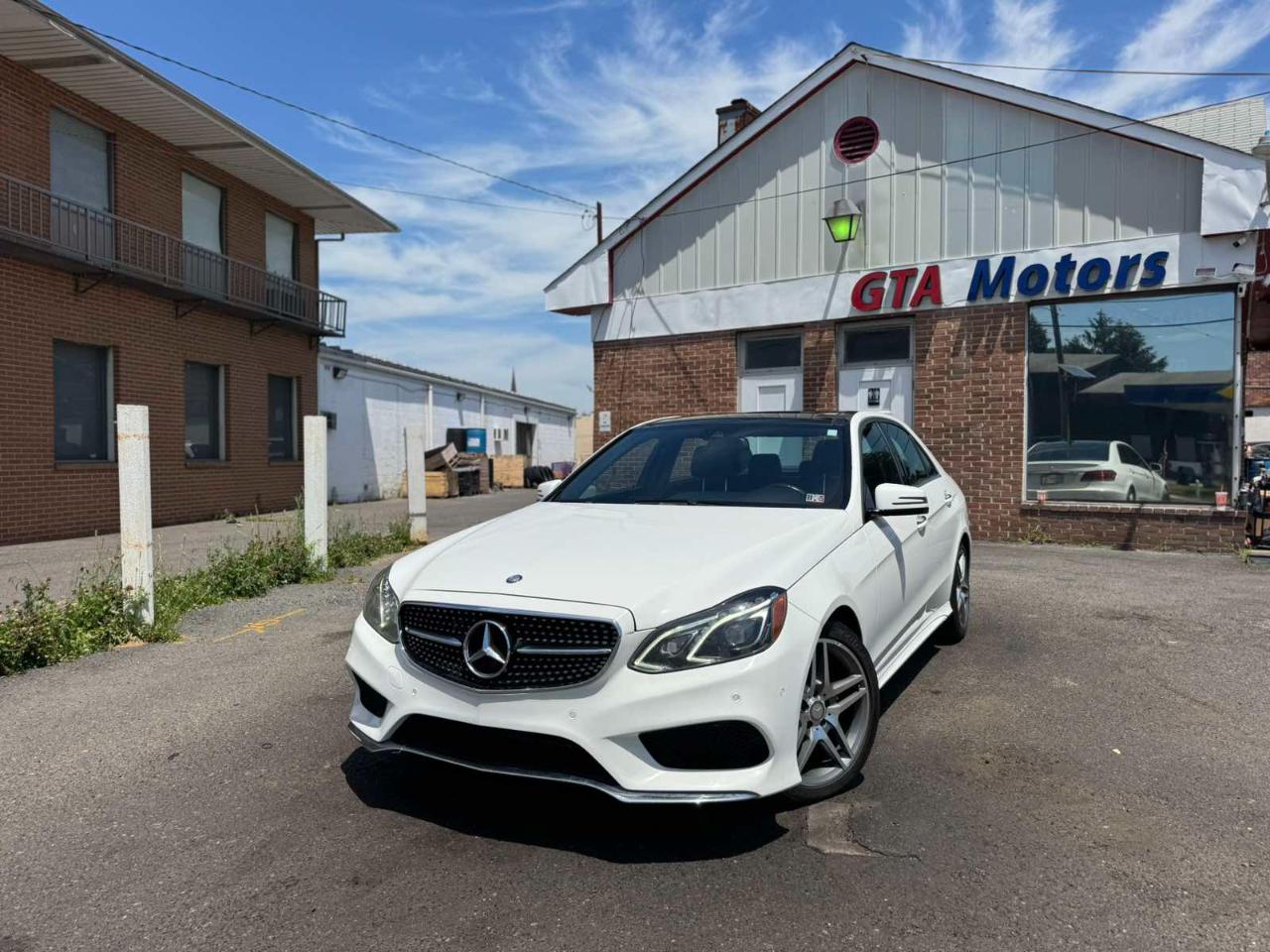 Mercedes-Benz E-Class 4dr Sdn E 350 Sport 4MATIC 2014