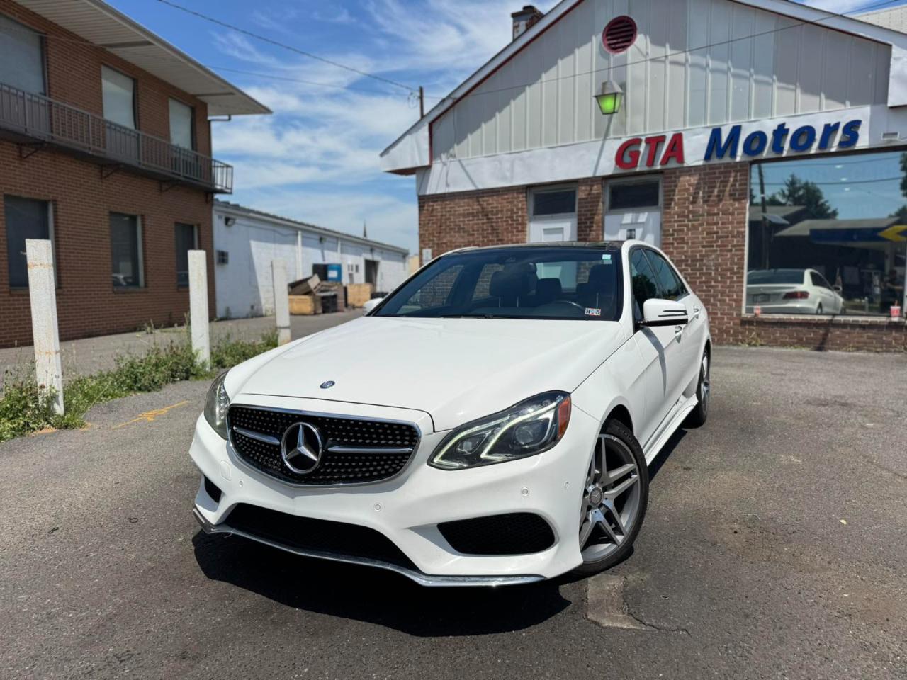 Mercedes-Benz E-Class 4dr Sdn E 350 Sport 4MATIC 2014