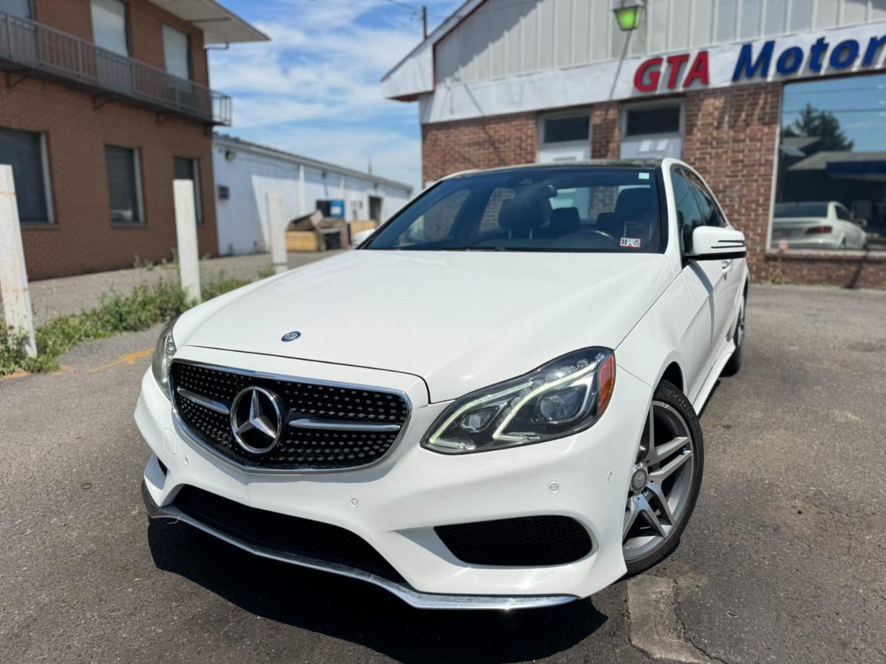 Mercedes-Benz E-Class 4dr Sdn E 350 Sport 4MATIC 2014