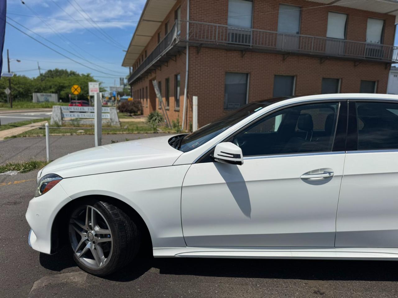 Mercedes-Benz E-Class 4dr Sdn E 350 Sport 4MATIC 2014