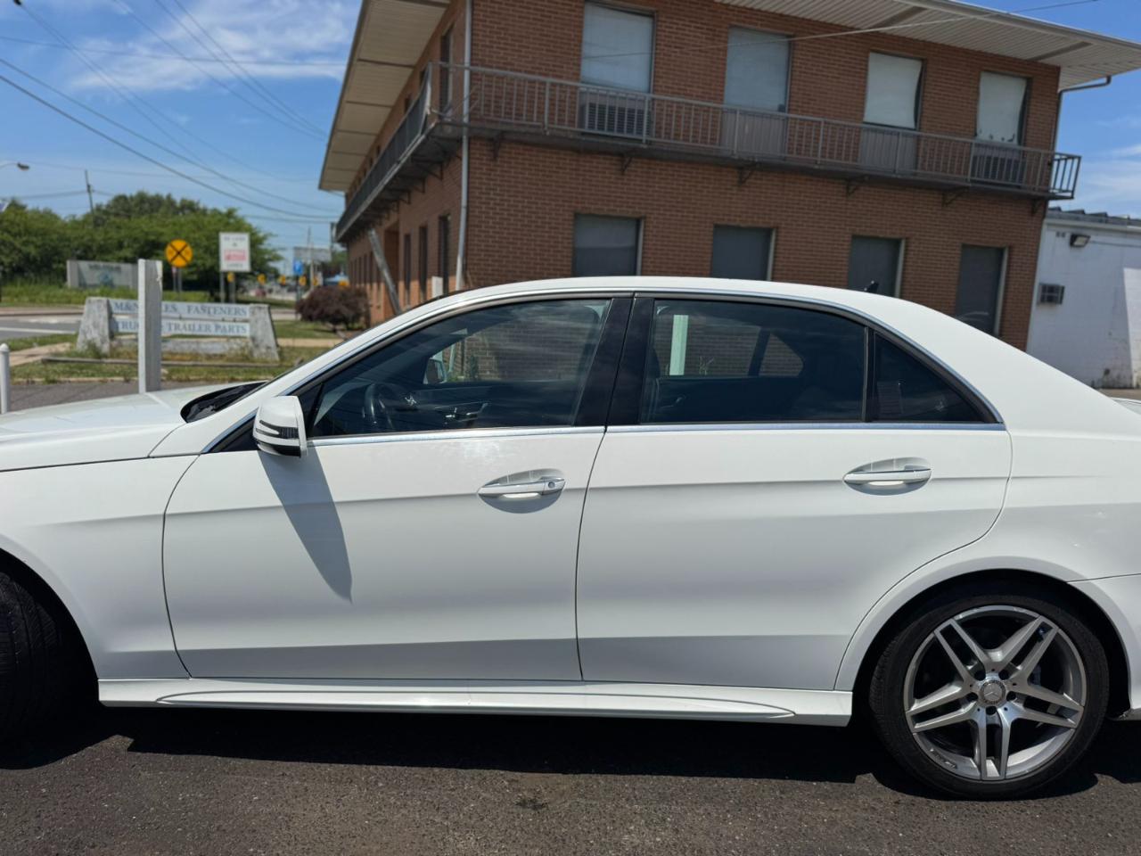Mercedes-Benz E-Class 4dr Sdn E 350 Sport 4MATIC 2014