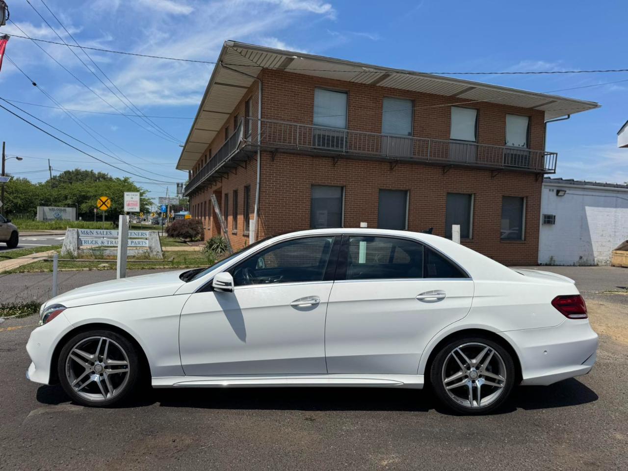 Mercedes-Benz E-Class 4dr Sdn E 350 Sport 4MATIC 2014