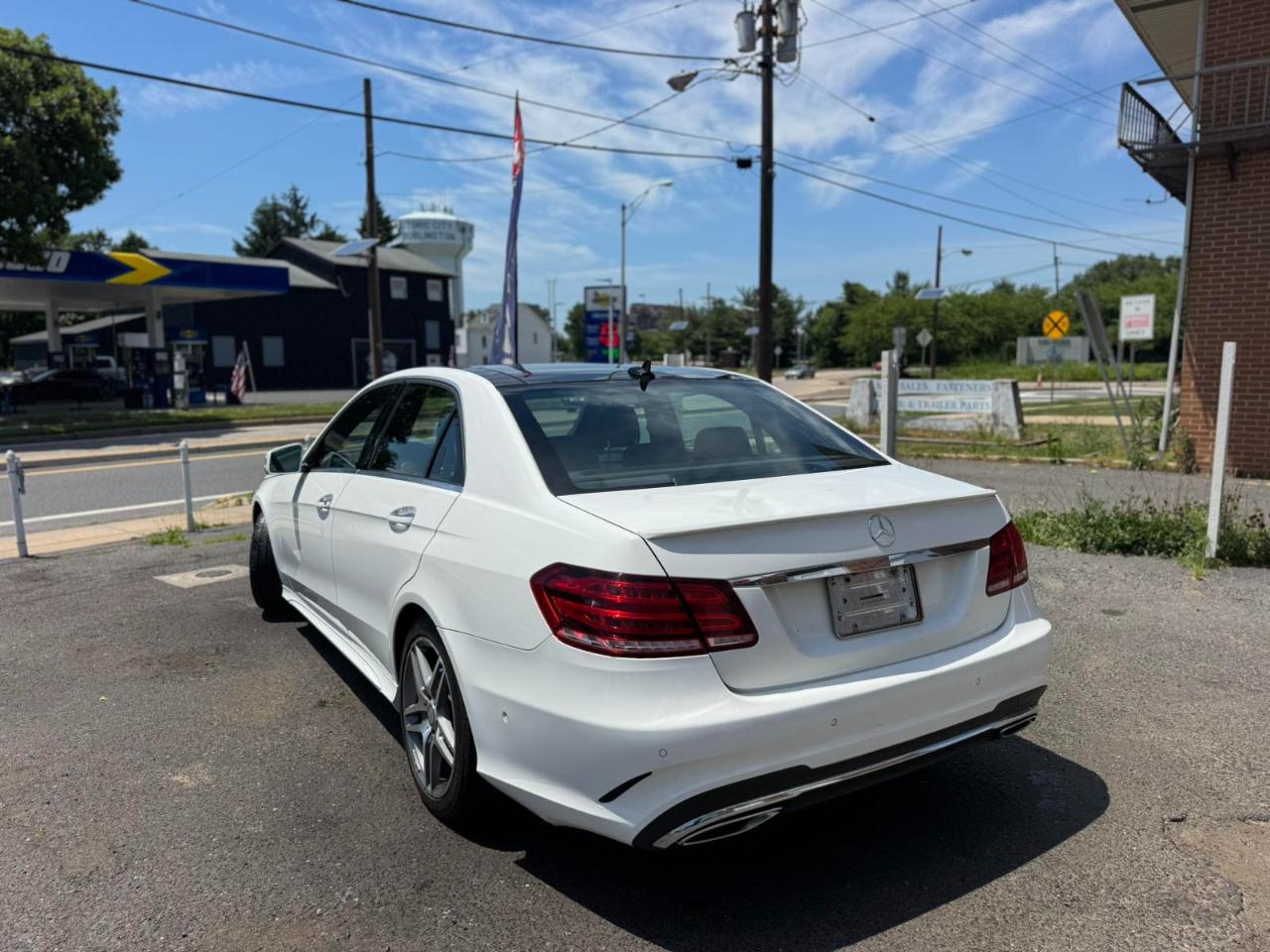Mercedes-Benz E-Class 4dr Sdn E 350 Sport 4MATIC 2014