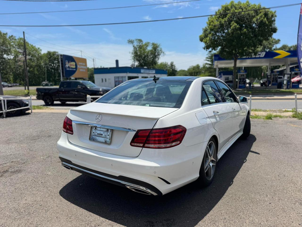 Mercedes-Benz E-Class 4dr Sdn E 350 Sport 4MATIC 2014