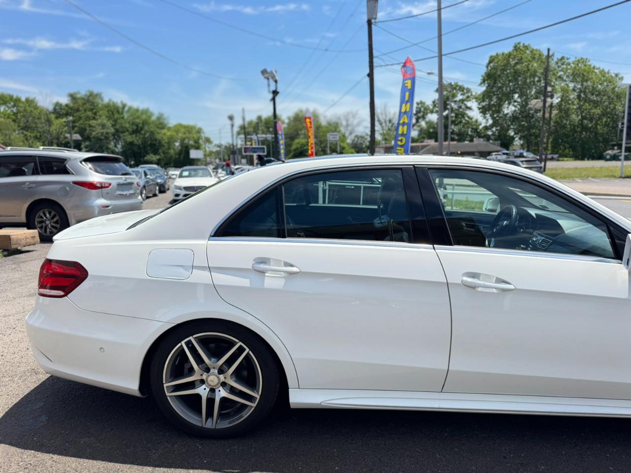 Mercedes-Benz E-Class 4dr Sdn E 350 Sport 4MATIC 2014