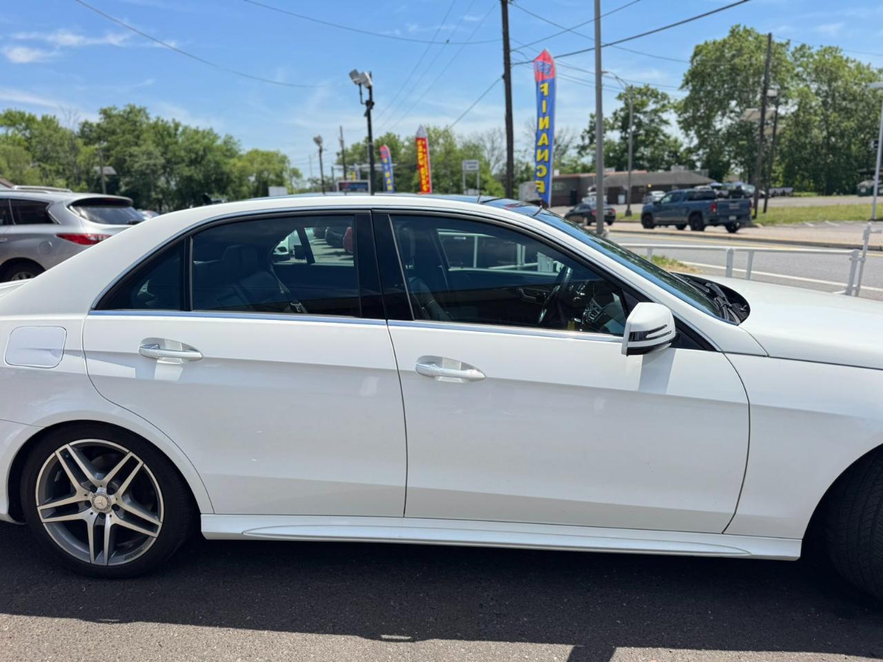 Mercedes-Benz E-Class 4dr Sdn E 350 Sport 4MATIC 2014